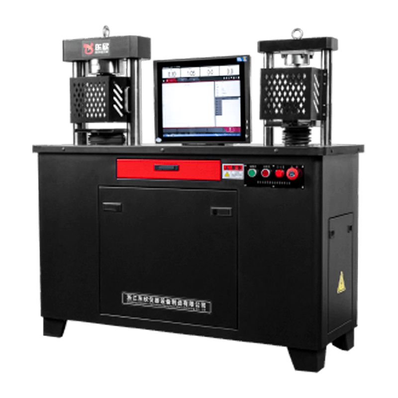 YAW-300C 2열 마이크로컴퓨터 제어 시멘트 굴곡 및 압축 올인원 기계