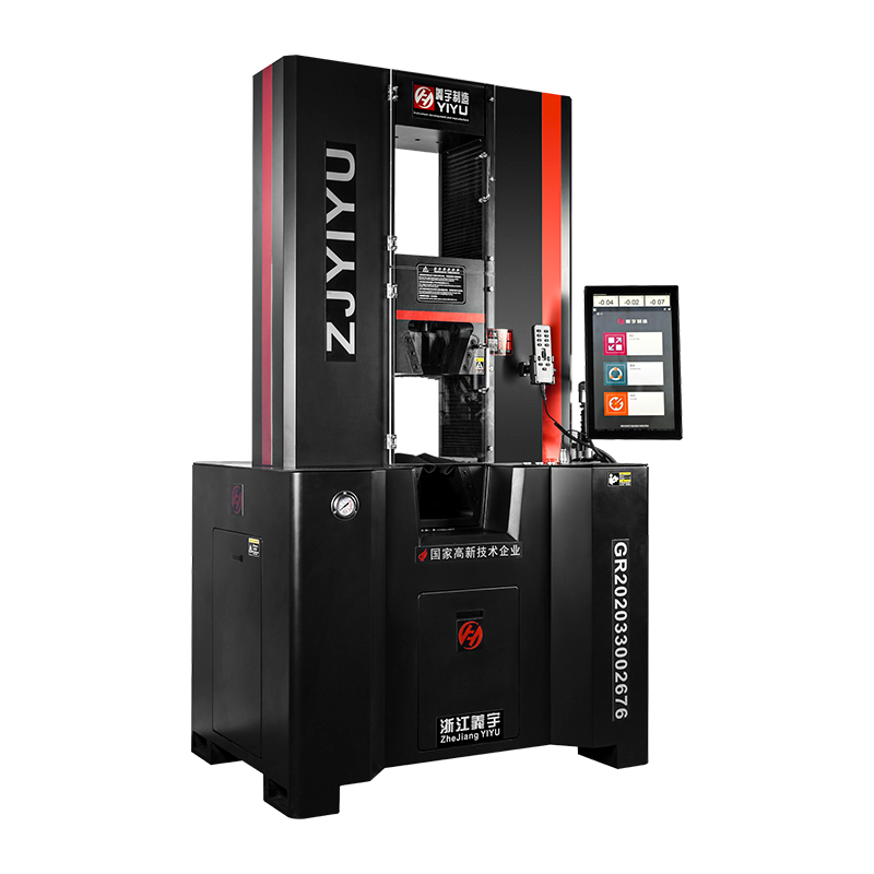 GWY-SS 시리즈 마이크로컴퓨터 통제되는 전기 유압 자동 귀환 제어 장치 강철 물가 시험기