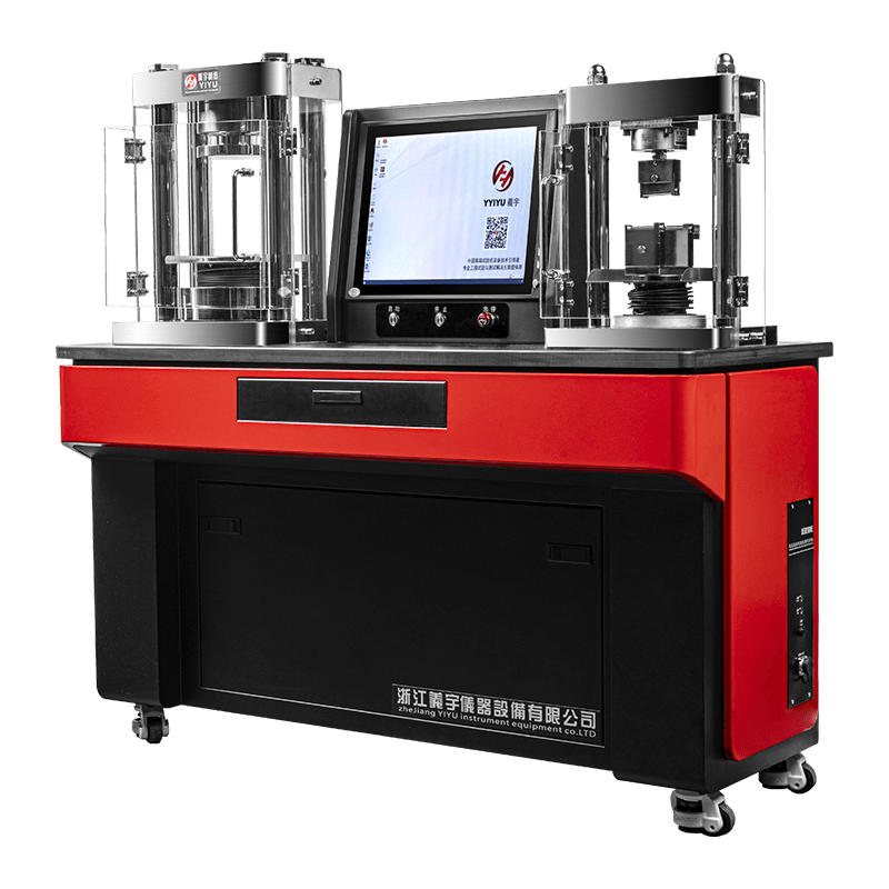 압축 및 굴곡 통합 기계