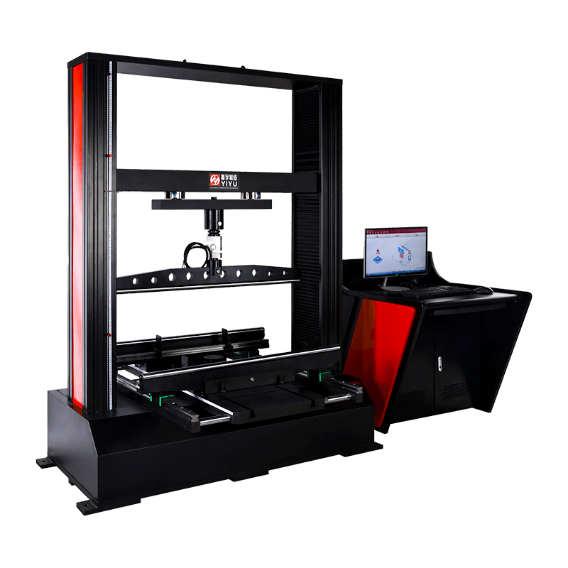 WDW 시리즈 두 배 란 문 유형 두 배 나사 마이크로컴퓨터 통제되는 다기능 압축 및 굴곡 시험기