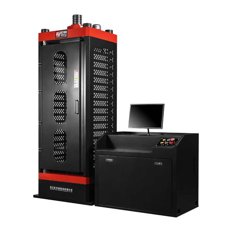 YYD-300 마이크로컴퓨터 제어 일정 응력 굴뚝 프레스