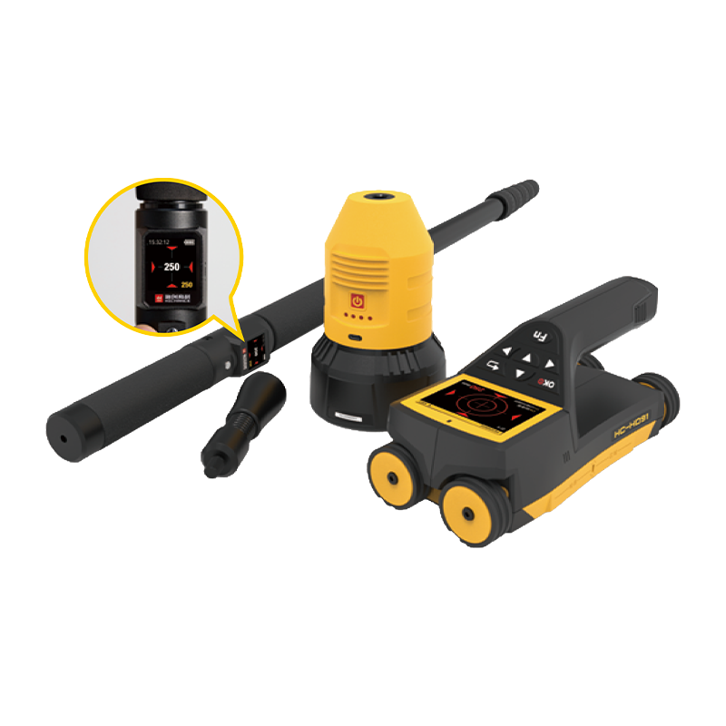 HC-HD91/HD90 통합 바닥 두께 측정기