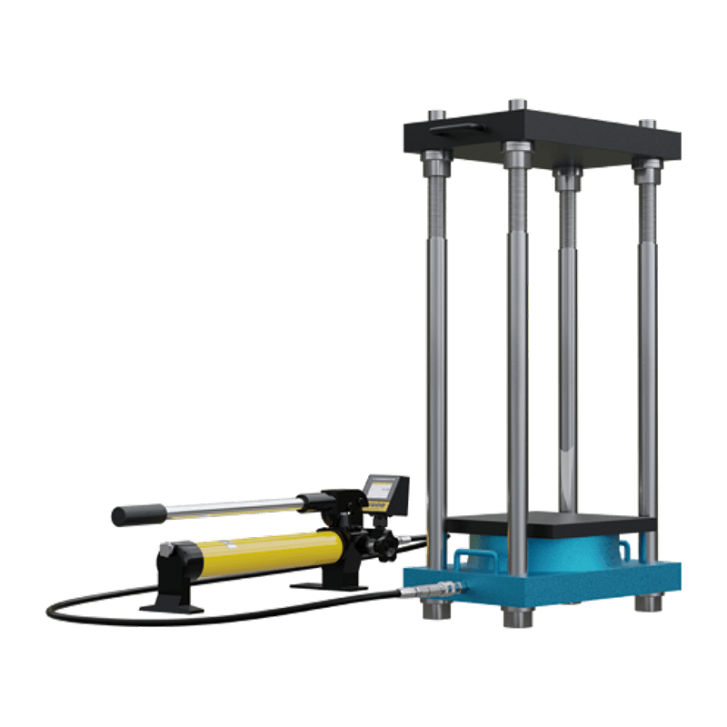 HC-YZ800 현장 축방향 압축 시험기
