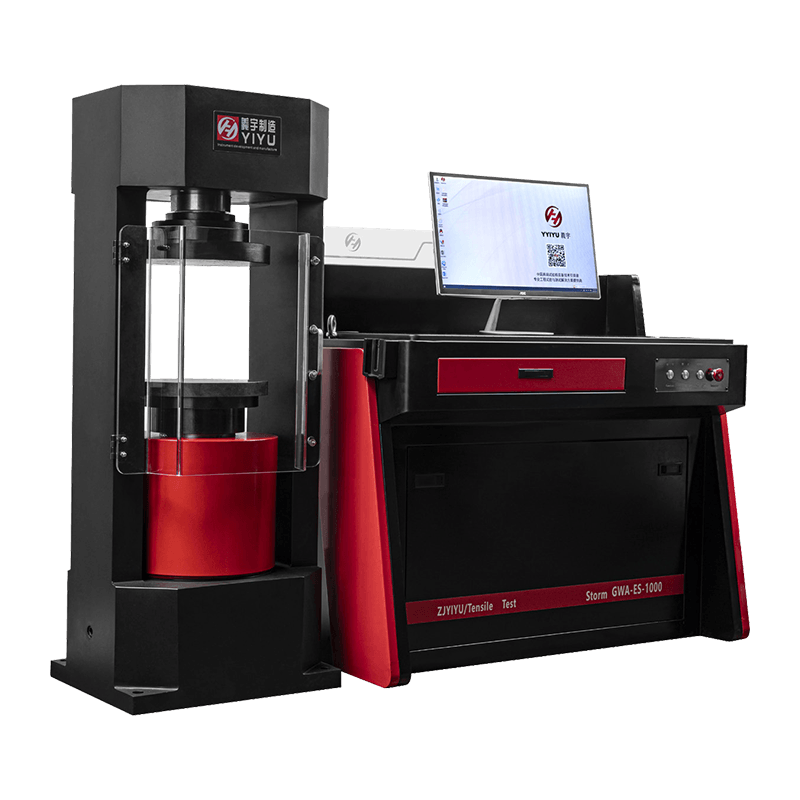 마이크로 컴퓨터 제어 전기 유압 서보 압력 시험기 YAW-D 시리즈