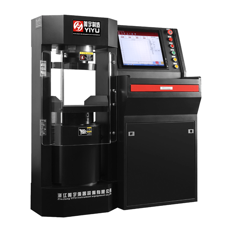마이크로 컴퓨터 제어 전기 유압 서보 압력 시험기 YAW-D 시리즈