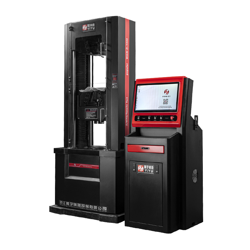 마이크로컴퓨터 제어 전기유압 서보 만능재료 시험기 WAW-D 시리즈