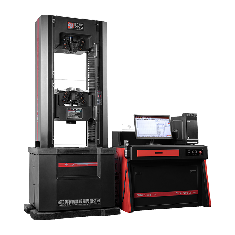 마이크로컴퓨터 제어 전기유압 서보 만능재료 시험기 WAW-D 시리즈