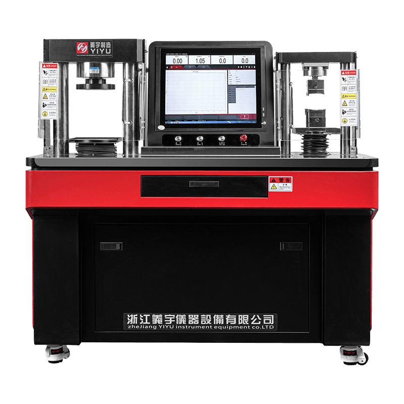 마이크로 컨트롤러 제어 시멘트 압축 및 굴곡 올인원 기계 YAW-D 시리즈