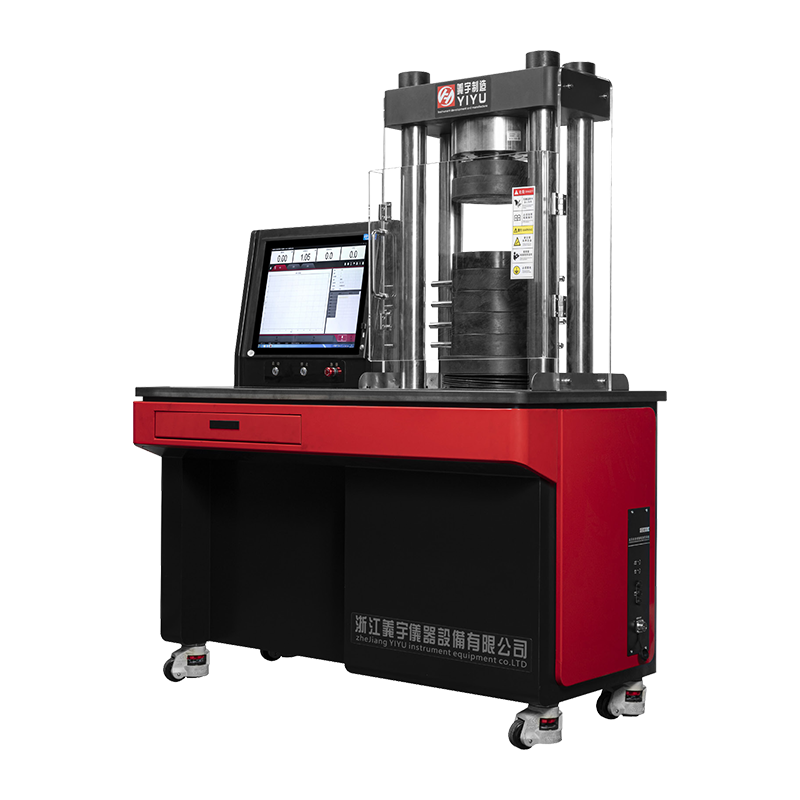마이크로 컴퓨터 제어 전기 유압 서보 압력 시험기 YAW 시리즈