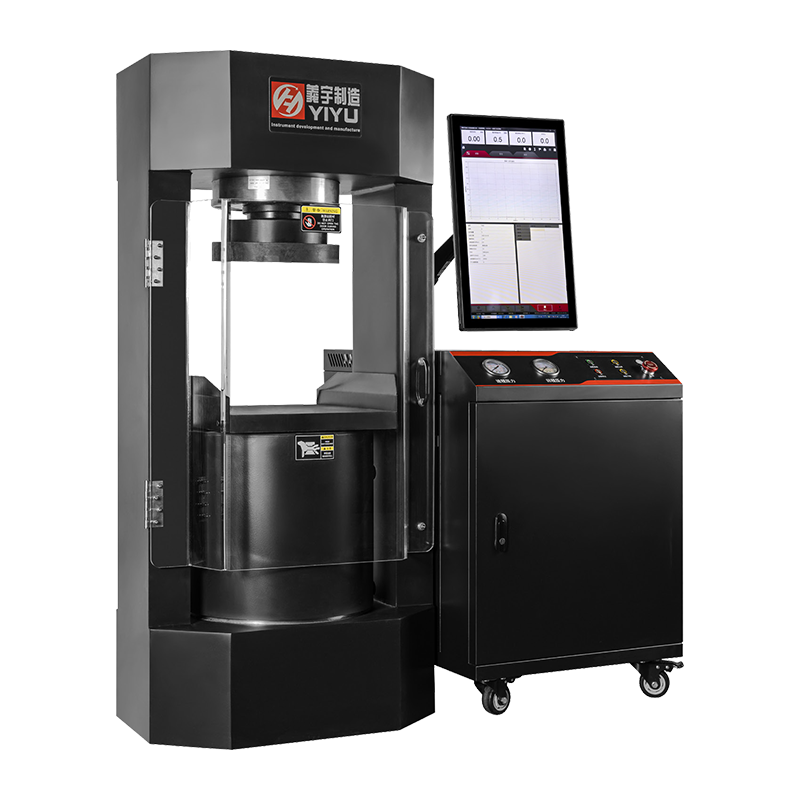 YYW-SS 시리즈 마이크로 컴퓨터 제어 전기 유압 서보 압력 시험기