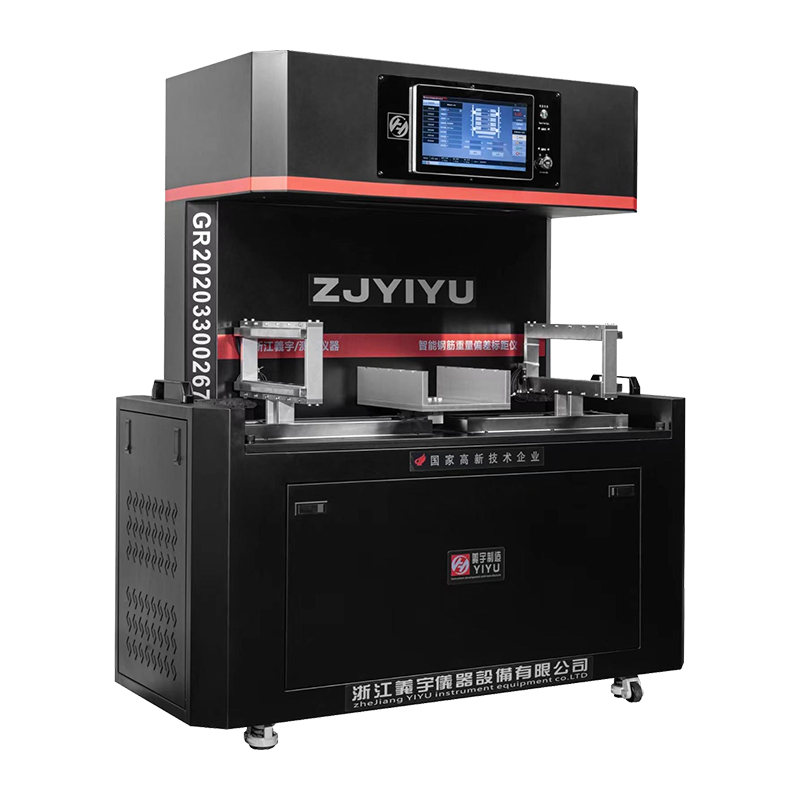 지능형 강철 막대 무게 편차 및 게이지 길이 표시 장치